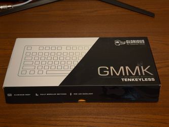 GMMK tenkeyless keyboard
