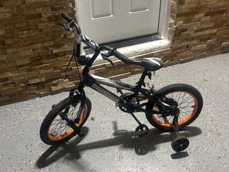 Mongoose Kids BMX Bike with Training Wheels
