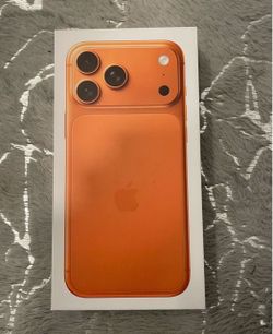 iPhone 17 Pro Max Cosmic Orange 512GB