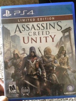 Assassins creed Unity