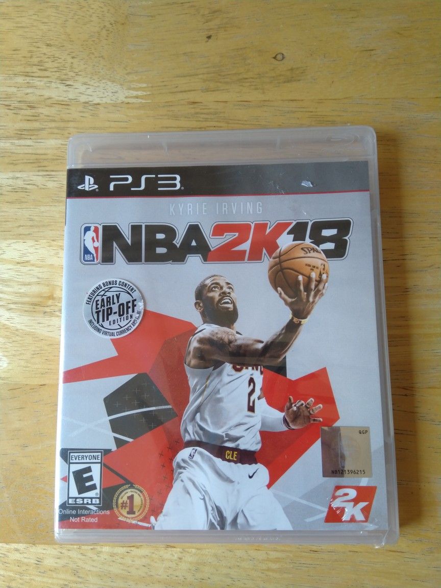 Brand New NBA2K18 (PS3) Video Game 🎮