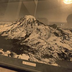 My Rainier Framed Picture 