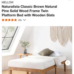 Twin Bed Frame