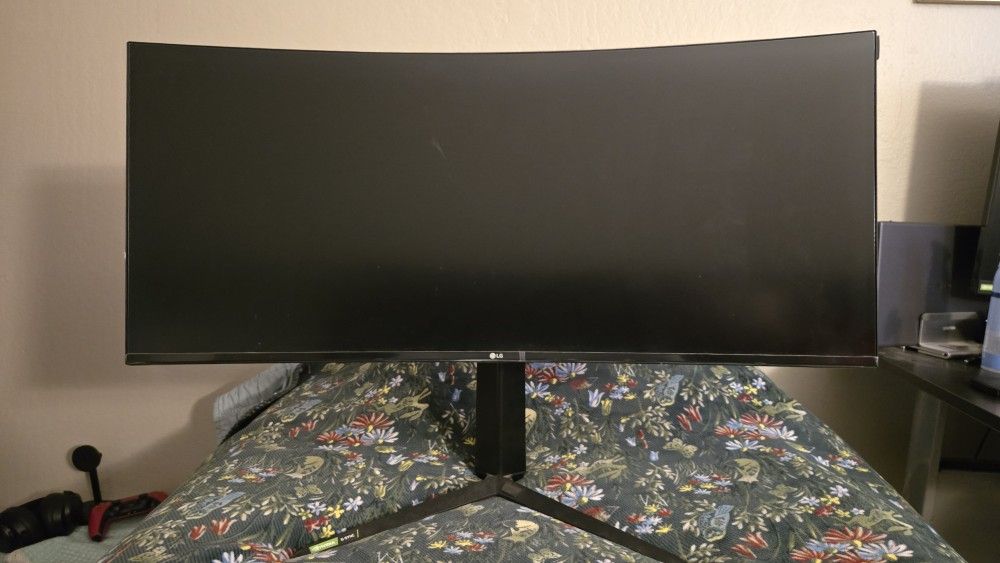 LG UltraGear 34" Curved Gaming Monitor (2020)