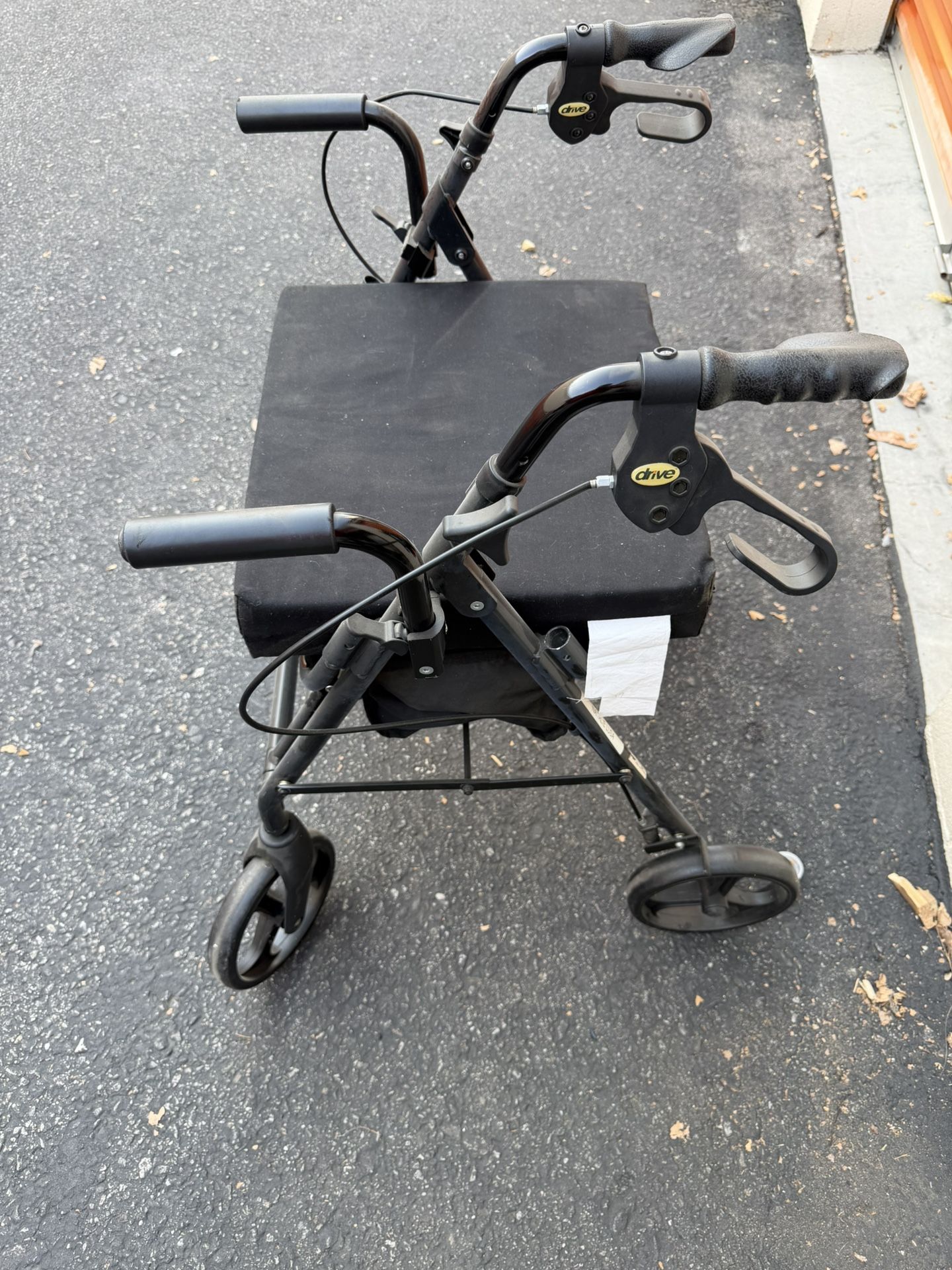 Drive Rollator Walker- used