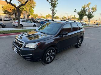 2018 Subaru Forester