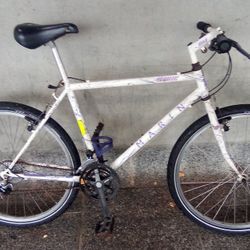 Marin Mens Mountain Bike White