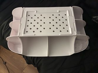 Munchkin White Baby Diaper Caddy Organizer