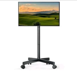 Rolling TV Stand Mount for 23-60 inch