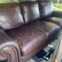 Sofa Leather 