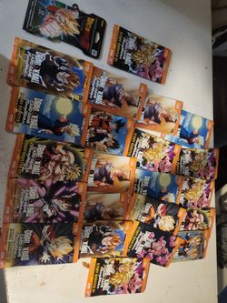 Dragonball cards