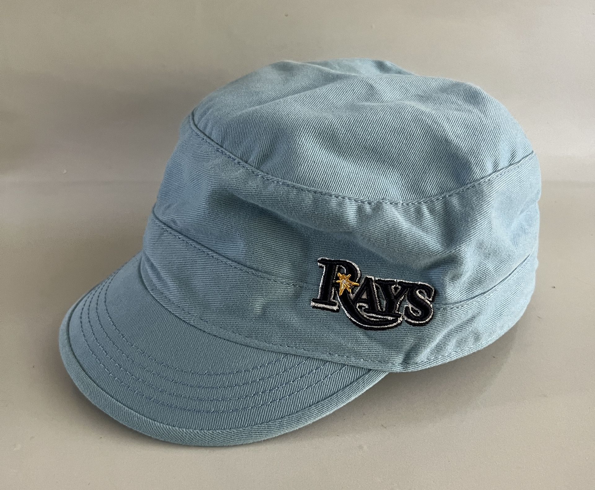 47 Brand Women's Tampa Bay Rays Military Style Adjustable Hat Cap Blue  