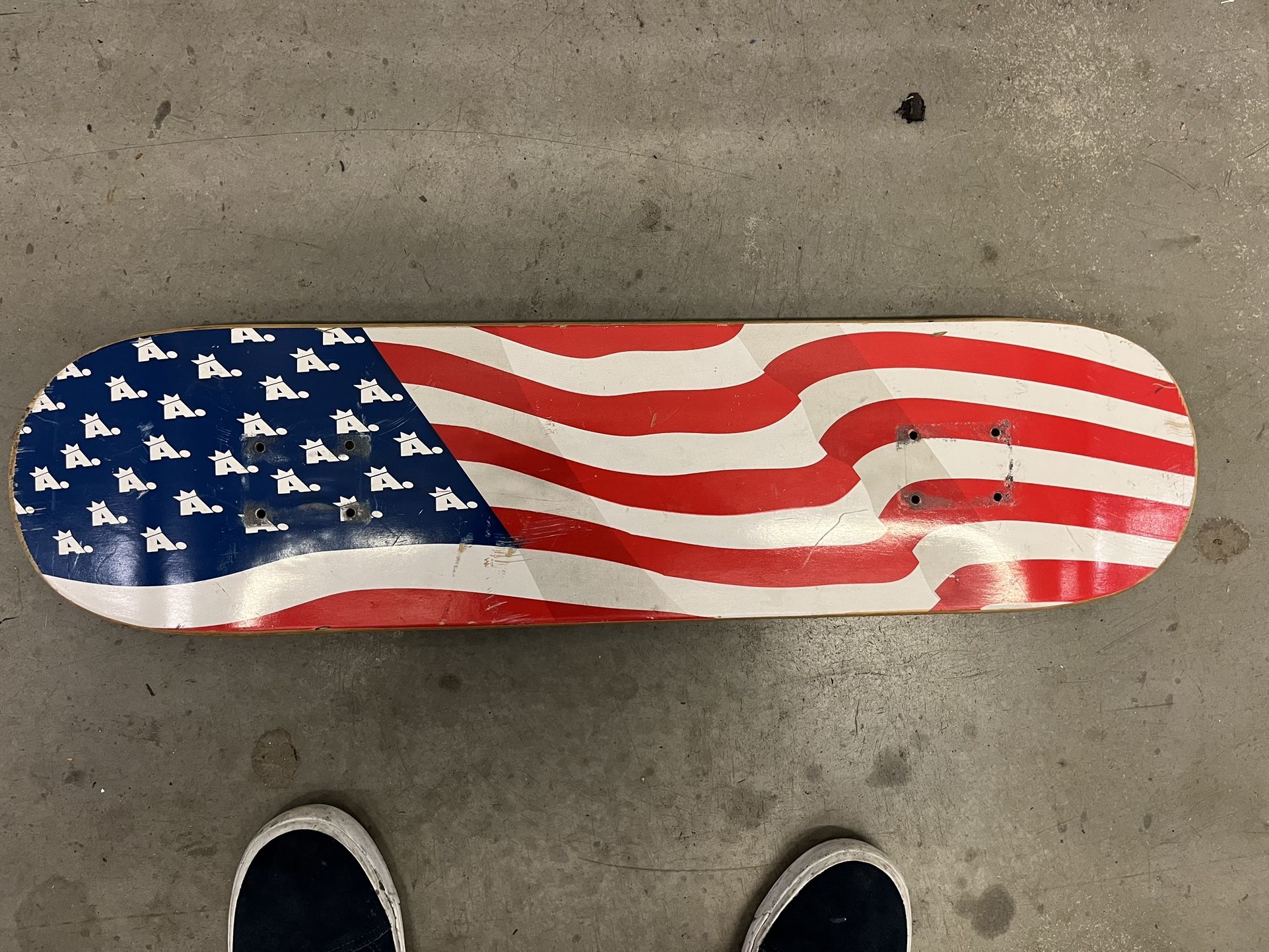 Acme Brand Vintage 90’s Rare Skateboard Deck