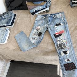 Embellish Jeans For Men Sz 36x32