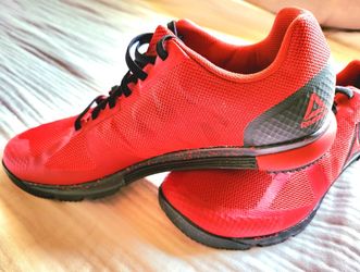 Reebok ,red Trainers