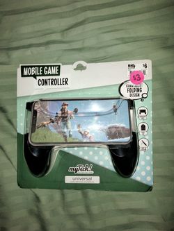 MOBILE GAME CONTROLLER