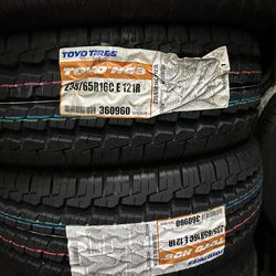 TOYO H08+ 235/65R16 price$180 each