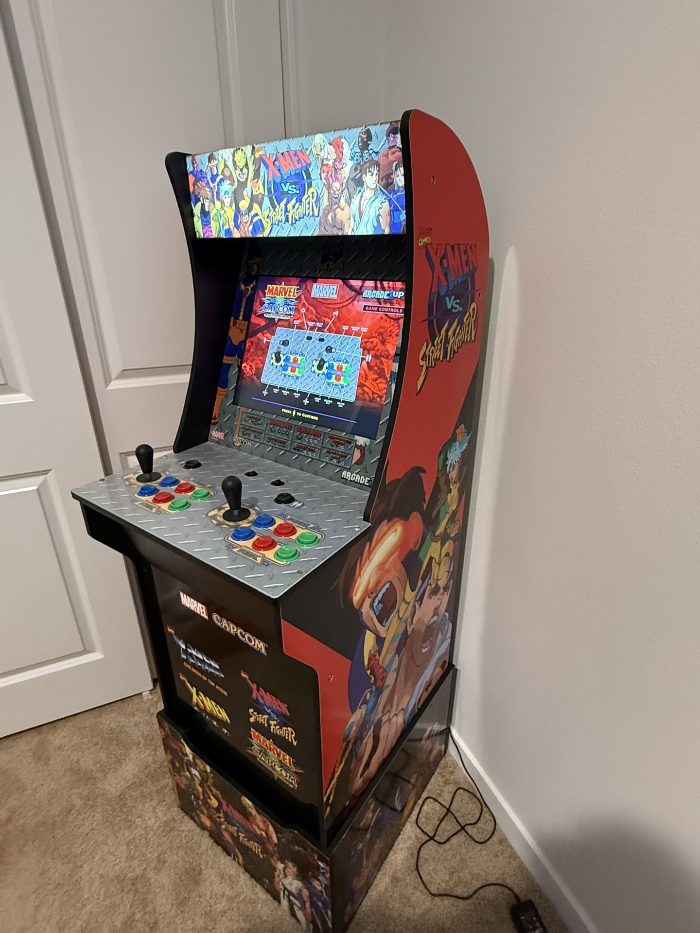 Arcade Street Fighter