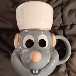 Disney / Pixar Ratatouille Cup And Keychain 
