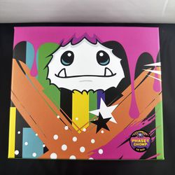 Abominable Toys Chomp Phase 1 By Sket One Limited Edition 1000 + Trading Card