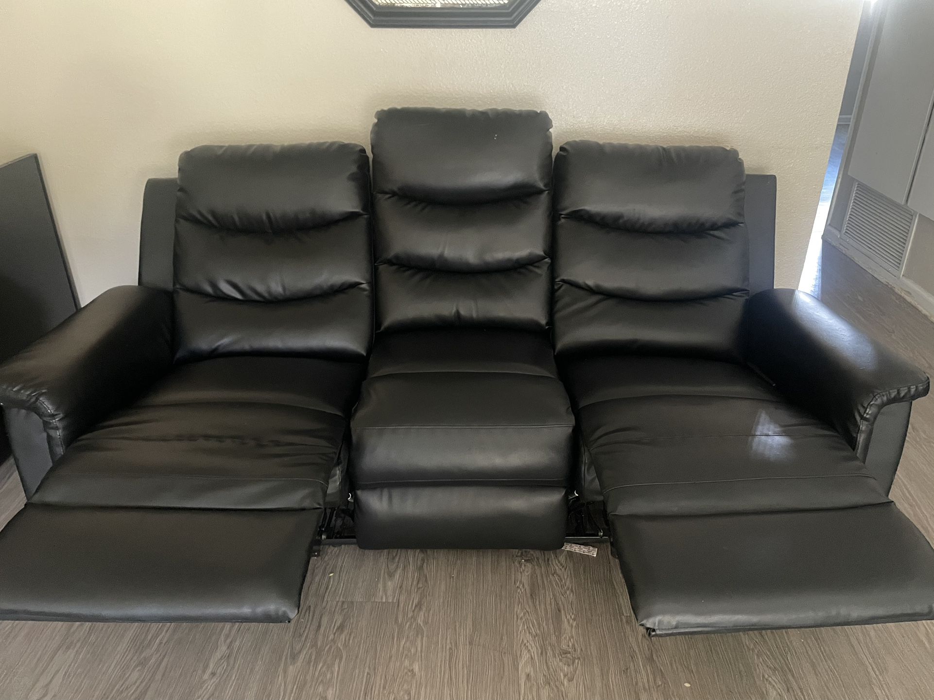 Leather Couches