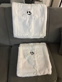 Ghost pillow covers set of 4