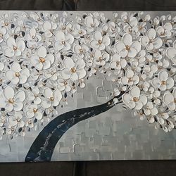 Hand Painted Desihum Canvas