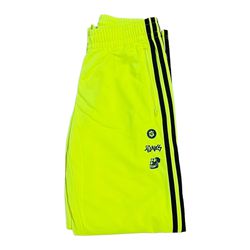 Adidas Bored Ape Yacht Club Punks Neon Track Pants Men’s Size Small NWT