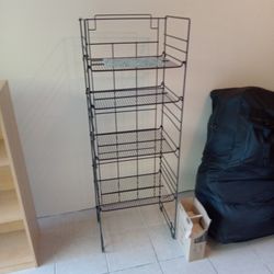 Metallic New Shelf Never Been Used 