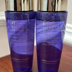 Set of Estée Lauder Gentle Eye Makeup Removers