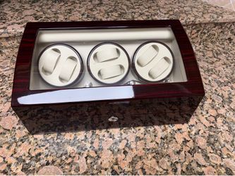 Automatic (6) Watch Winder in Excellent Condition