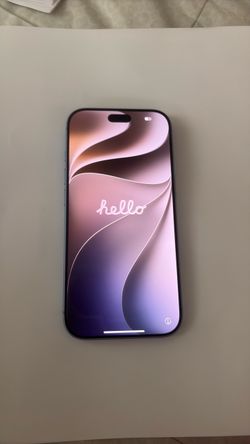 iPhone 18 Pro Brand New