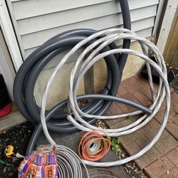 MC cable, conduit tubing, ect