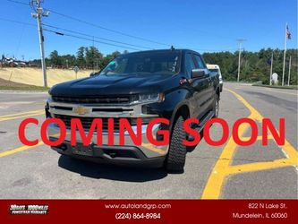 2020 Chevrolet Silverado 1500 Crew Cab