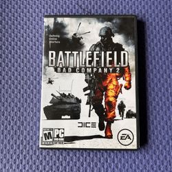 Battlefield: Bad Company 2 (PC DVD) - Original EA / DICE Edition