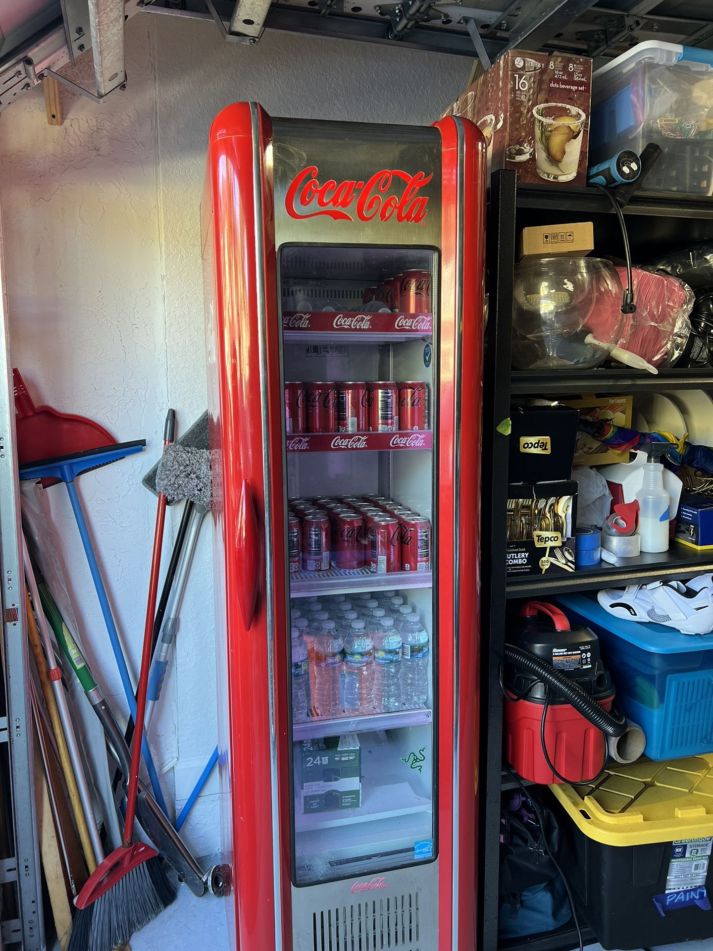 Vintage Coca Cola Refrigerator