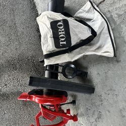 Toro Ultra Blower Vac. 