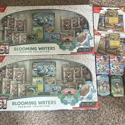 Pokémon Cards Scarlet And Violet 151, Sword And Shield Crown Zenith And More Brand New Sealed