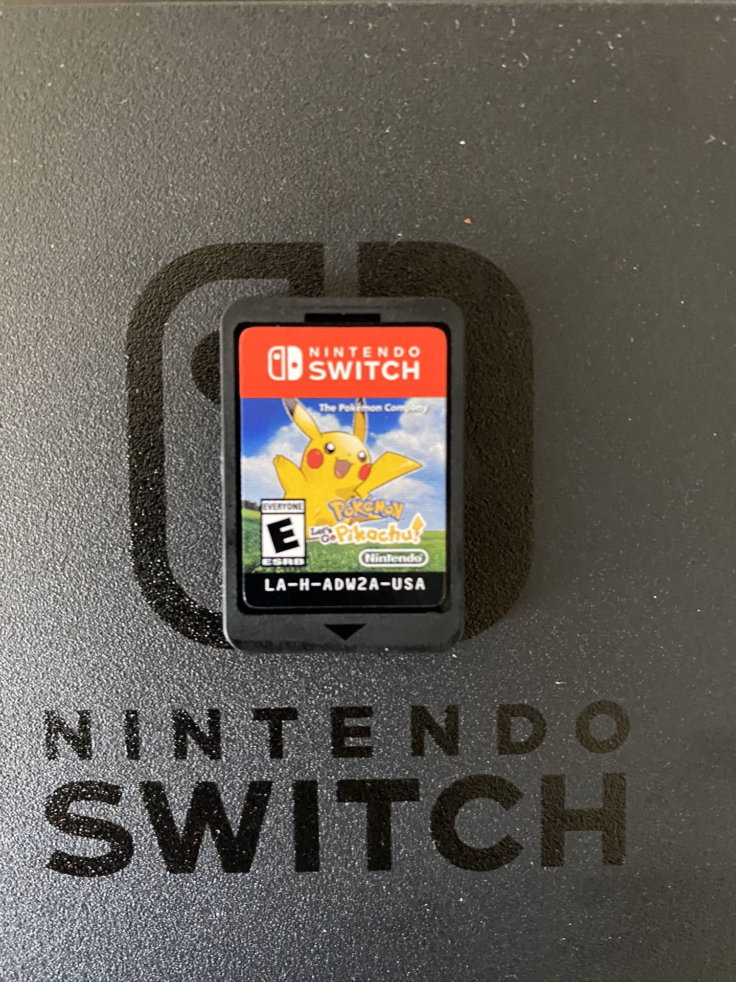 Pikachu Game Switch