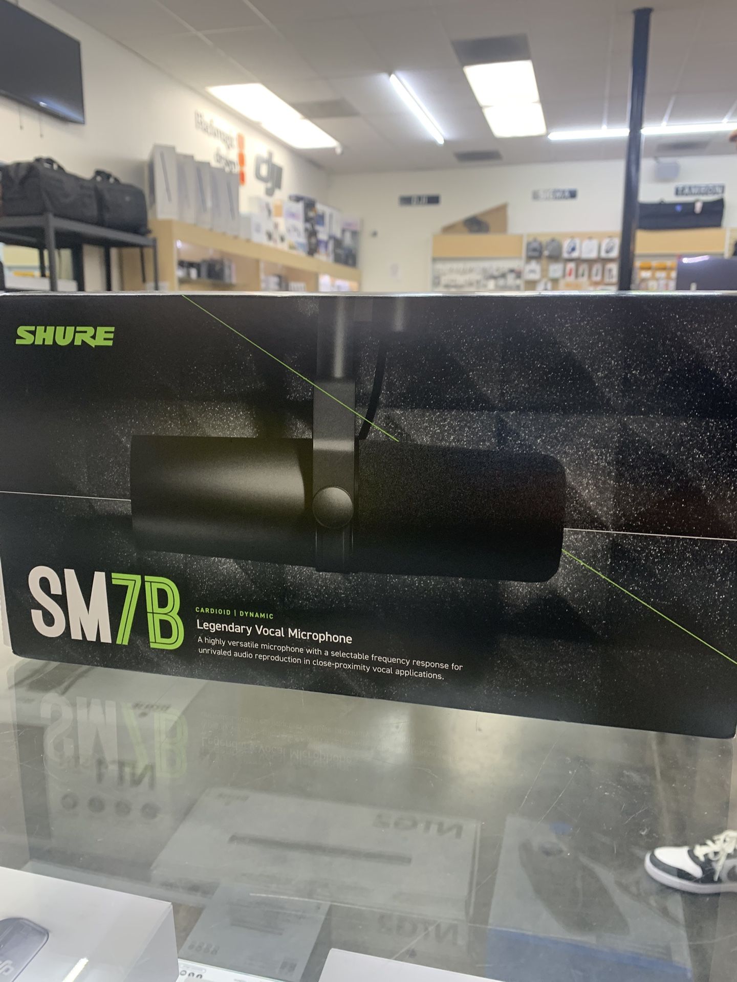 Shure SM7B Microphone