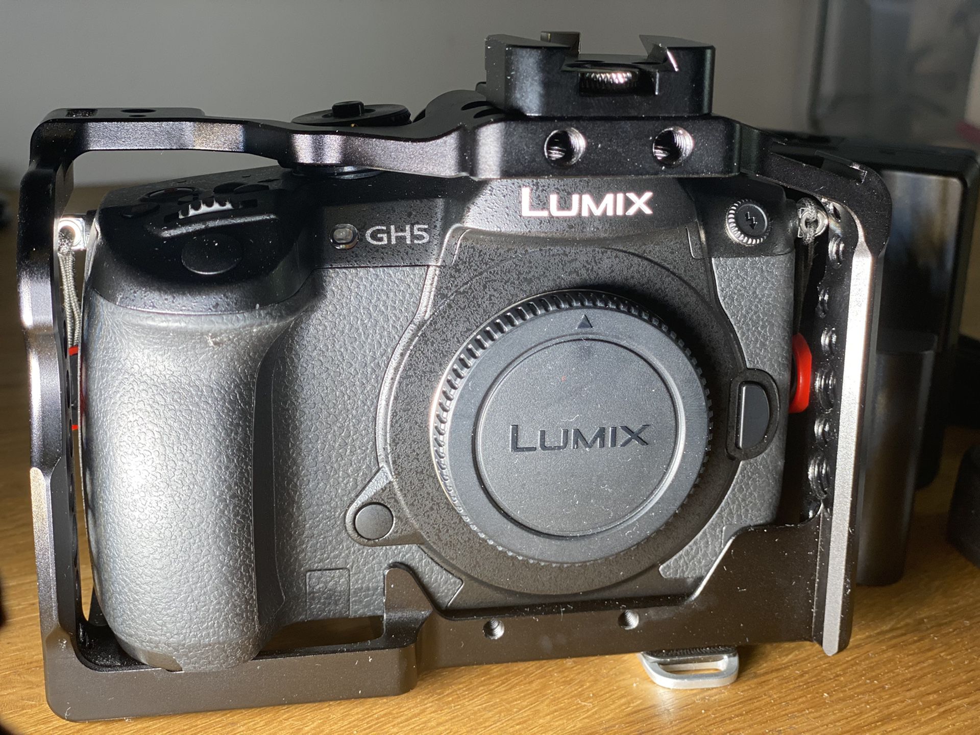 Panasonic GH5 4K 60p Camera with Paid VLog Upgrade
