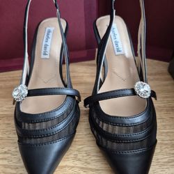 WOMEN'S CHARLES DAVID SWAN SLINGBACK DRESS PUMPS SIZE 8M (NEW WITHOUT BOX) ***SEE OTHER POSTS***
