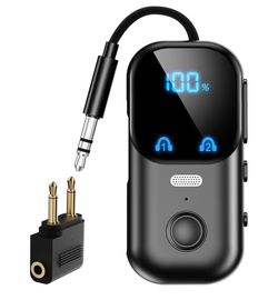 Wireless Bluetooth Transmitter Receiver for AirPods/Headphones