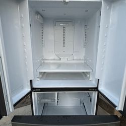 Ge Refrigerator  French Door Stainless Steel 