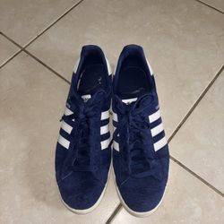 adidas Men's Campus 00s Sneakers Suede Night Indigo Size 12