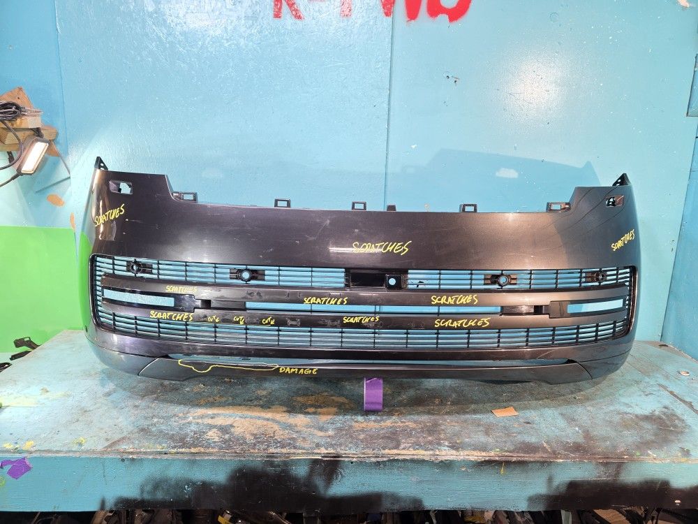 L460 LAND ROVER 2022 2023 2024 FRONT BUMPER