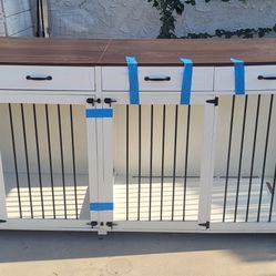Wooden Dog Crate for 2 Dogs