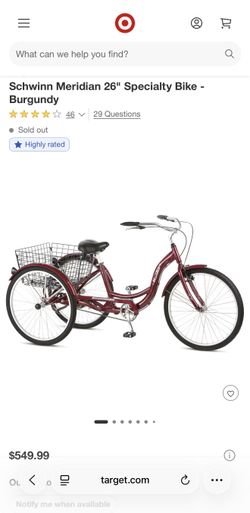Tricycle bike Schwinn