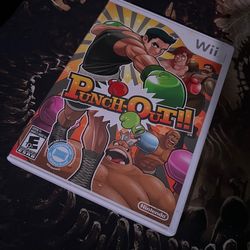 Nintendo Wii punch out