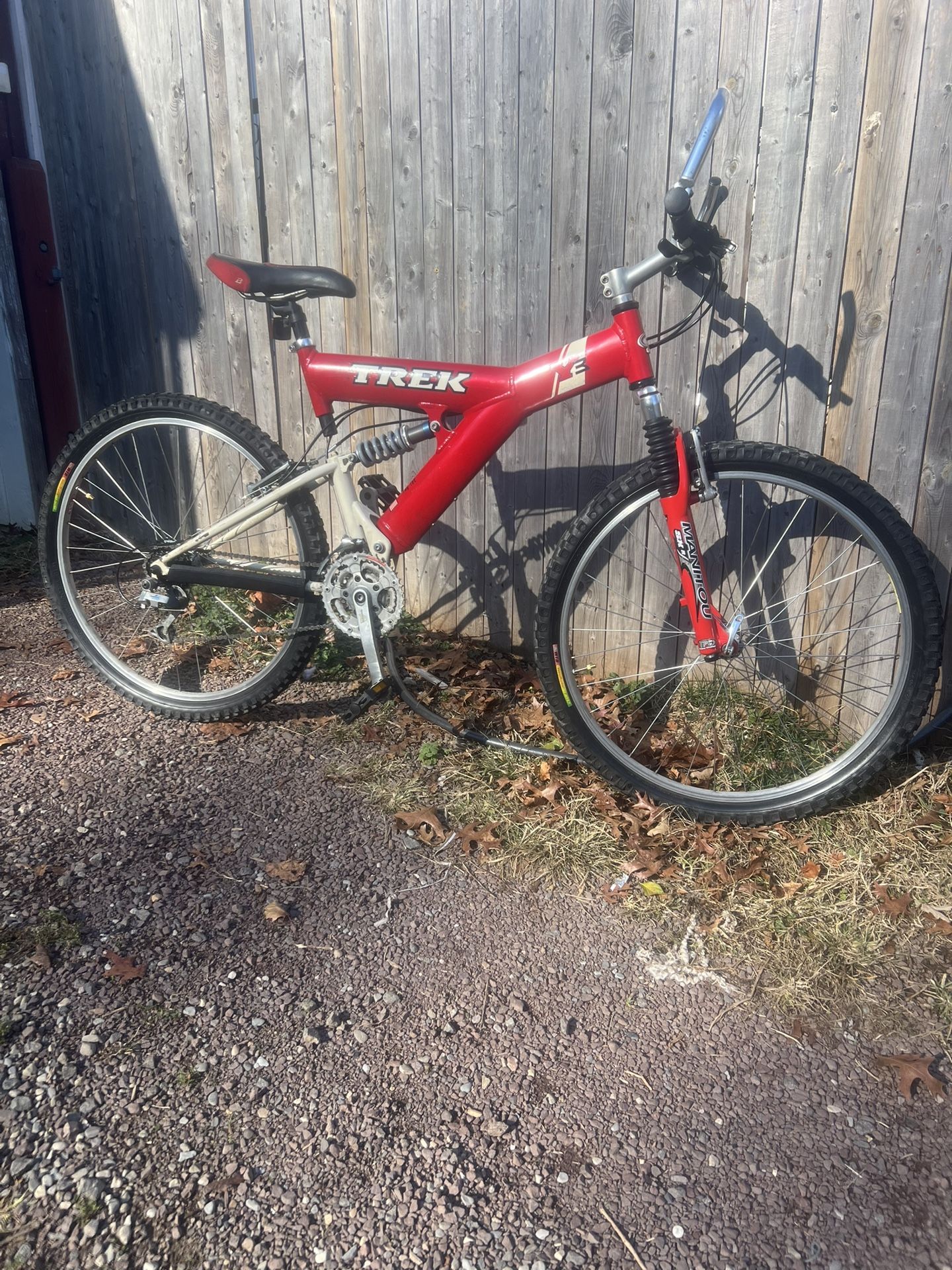 Trek Y-3 Full Suspension Mountain Bike-Large